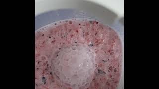 smoothie strawberry and blueberry | سموذي الفروالة والبلوبيري  | أحلى مشروب بارد للصيف