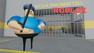 Roblox escape from Barry's prison run obby easy mode