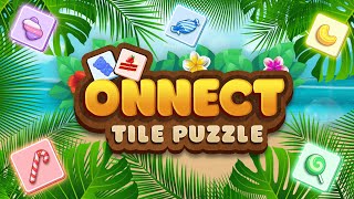 Onnect Tile Puzzle : Onet Connect Matching Game trailer V3 screenshot 5