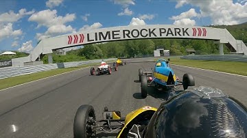 Formula Vee - Lime Rock - Race 1 062422