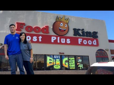 Shopping at Food King