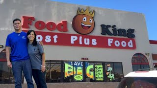 Shopping at Food King
