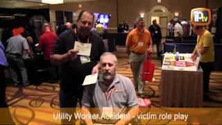 Utility Worker Accident Victim Speaks About Safe Work Procedures