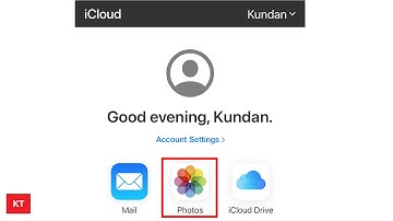 How to see iCloud Photos | How to access iCloud Photos using iPhone