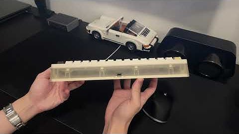 [Typing Test] RAMA WORKS® KARA SEQ 1 (SOYA)