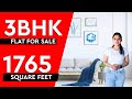 Home tour future height mohali 3bhk best flat in mohali  sample flat review