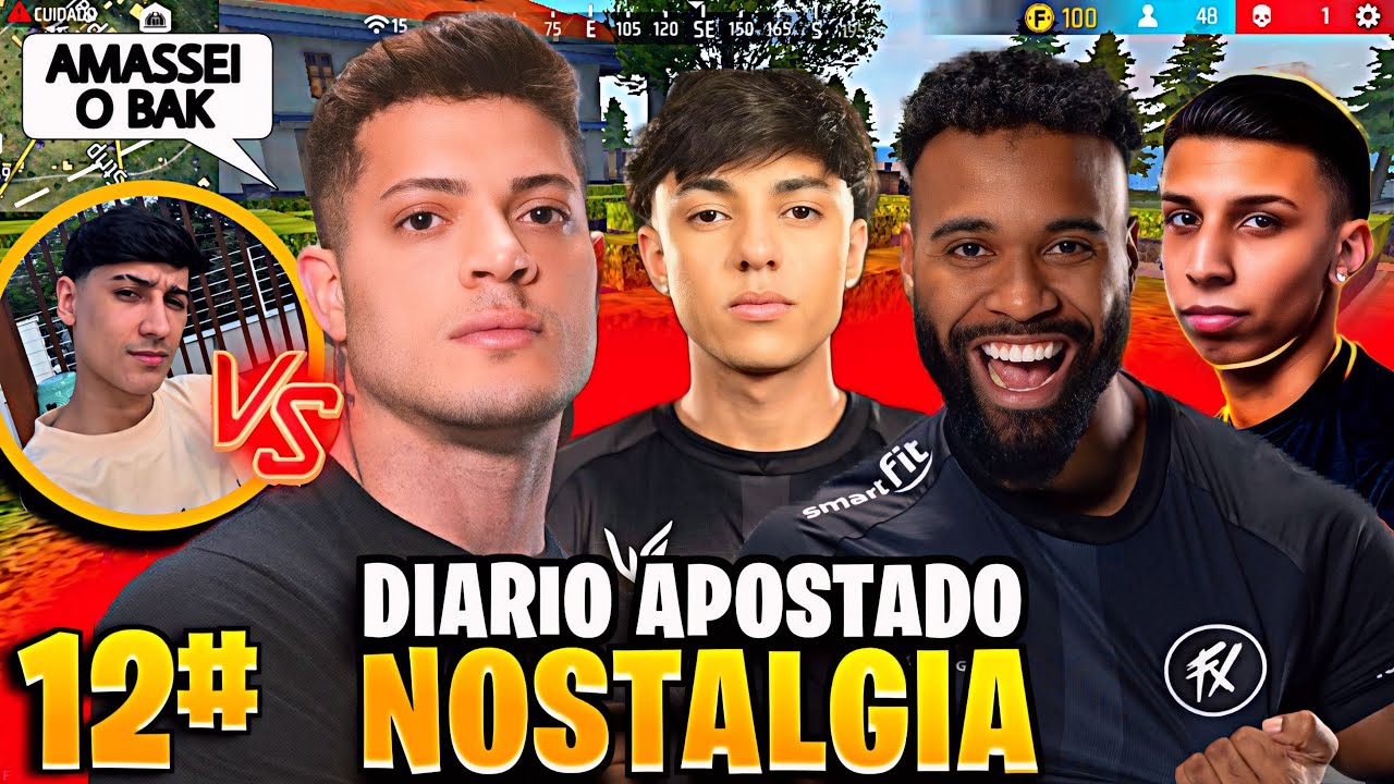 O DIA QUE CEROL AMASSOU O BAK E FARPOU NO DIÁRIO APOSTADO!! NOSTALGIA 12#