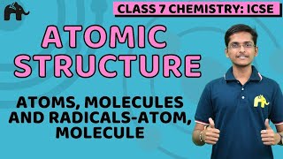 Atomic Structure Class 7 ICSE Chemistry | Selina Chapter 4 | Atom, Molecule, Atomicity, Questions