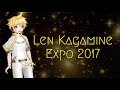 Capture de la vidéo Len Kagamine Expo 2017 | Full Concert  (Hologram Ready)