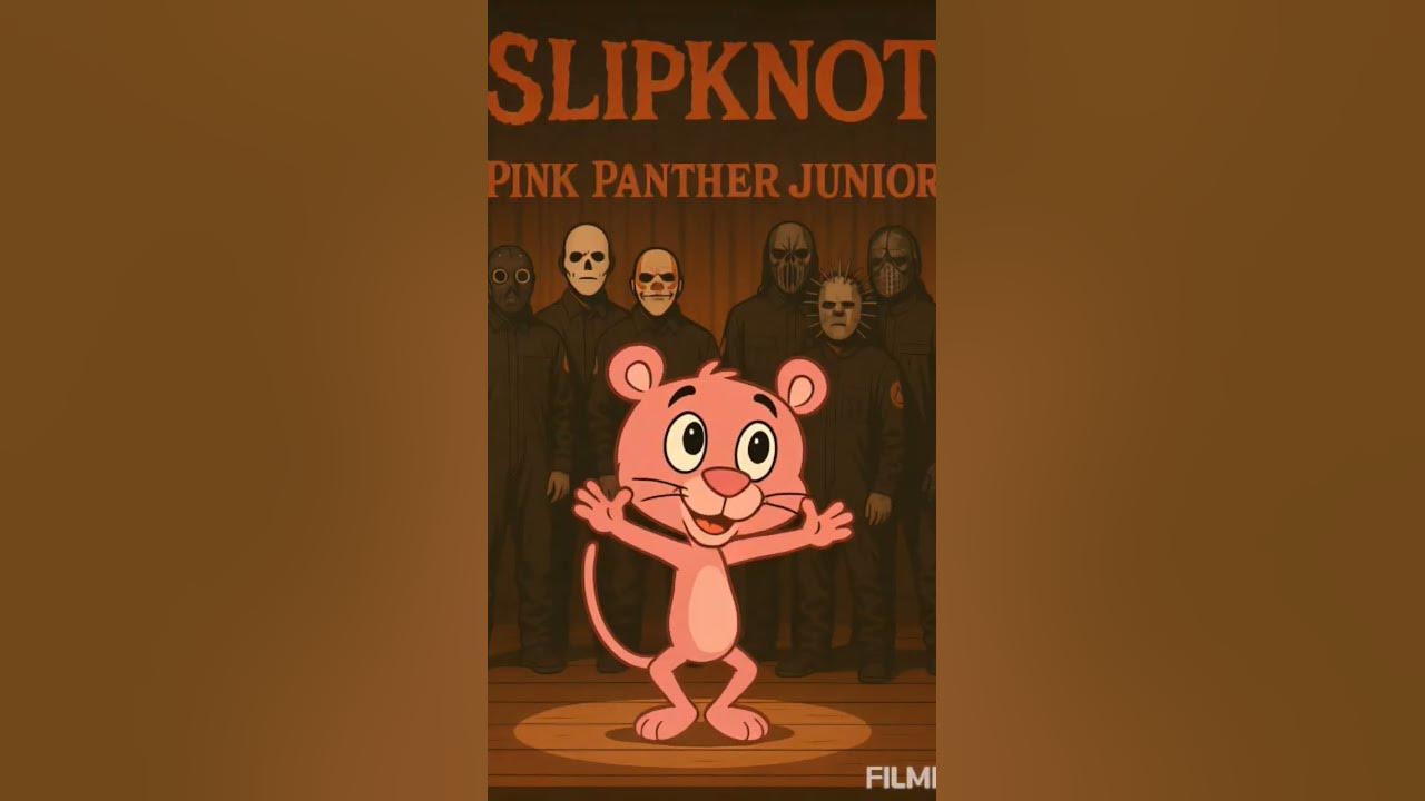 The Pink Panther Theme song by Slipknot (AI Donna)