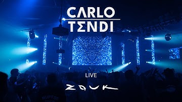 Carlo Tendi LIVE @ ZOUK Singapore 2025