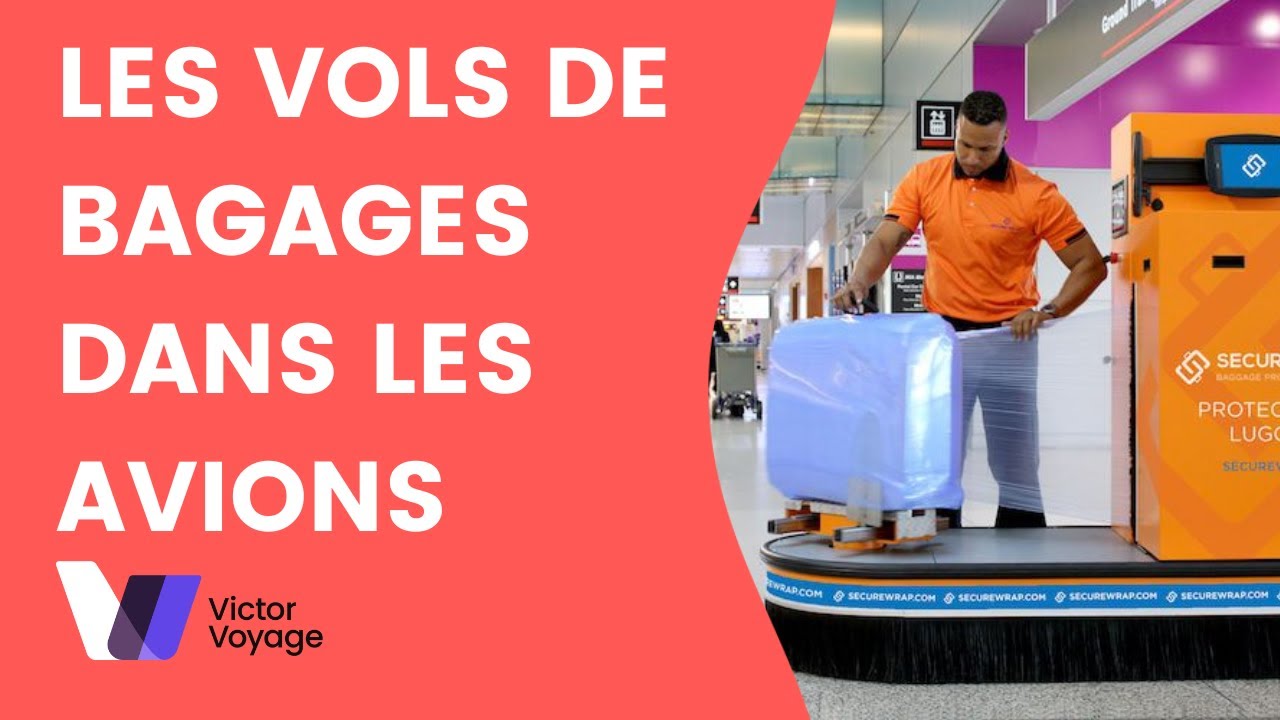 LE VOL DES VALISES | Victor Voyage