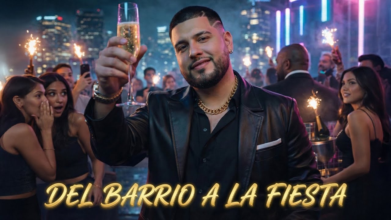 Del Barrio a la Fiesta | MÚSICA NUEVA 🔥