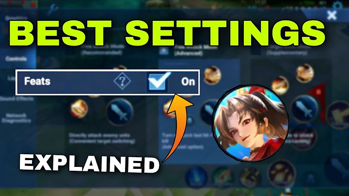 HONOR OF KINGS BEST SETTINGS FOR SMOOTHER GAMEPLAY | HONOR OF KINGS SETTINGS GUIDE 2023 - DayDayNews
