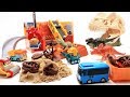 Dinosaur Skulls Toys! Dinosaur Fossil Transforming Real Dinosaur With Construction Toys~ Fun Video