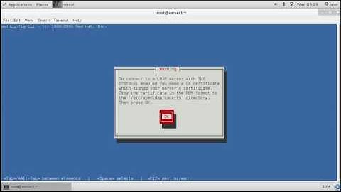 7   1 4 Understanding authconfig Configuration Files -- Techie Guy