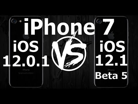 iOS 12 OFFICIAL On iPHONE 7! (Should You Update?) (Review). 