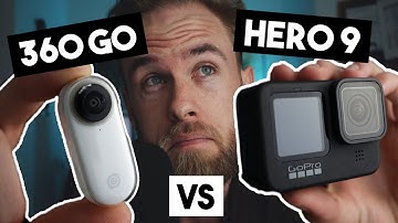 GOPRO HERO 9 or INSTA360 GO for FPV