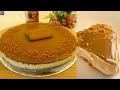 Lotus cheese cake recipe | No-bake Lotus biscoff cheese cake by iFood Mania