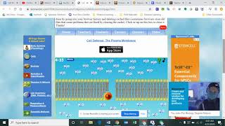 7th Grade Week #2 Distance Learning - Cells Review Multimedia Text Set