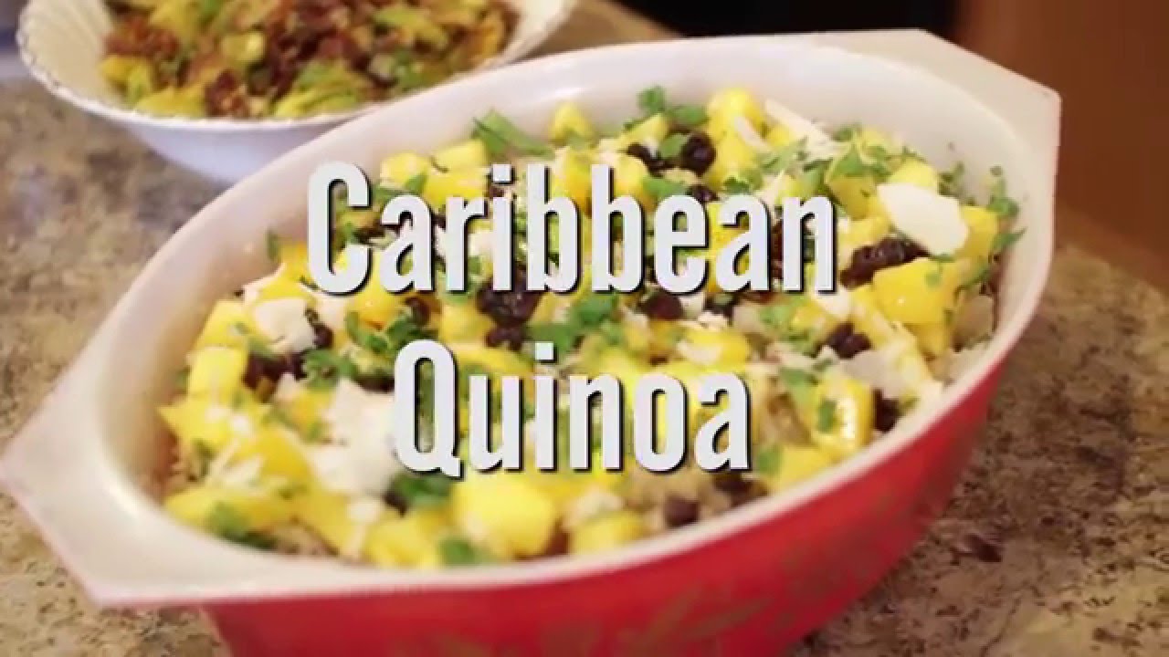 Caribbean Quinoa - YouTube