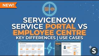 ServiceNow Service Portal vs Employee Center What s the Difference