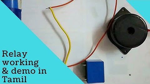 What is Relay in Tamil????