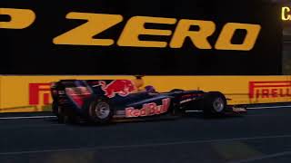 【F1™ 2018】アゼルバイジャン / フォーミュラ1（クラシックカー限定） / カスピ海の古い街並みも飛ばしてく？ screenshot 1