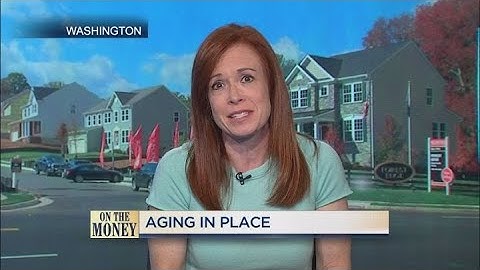 Aging in place