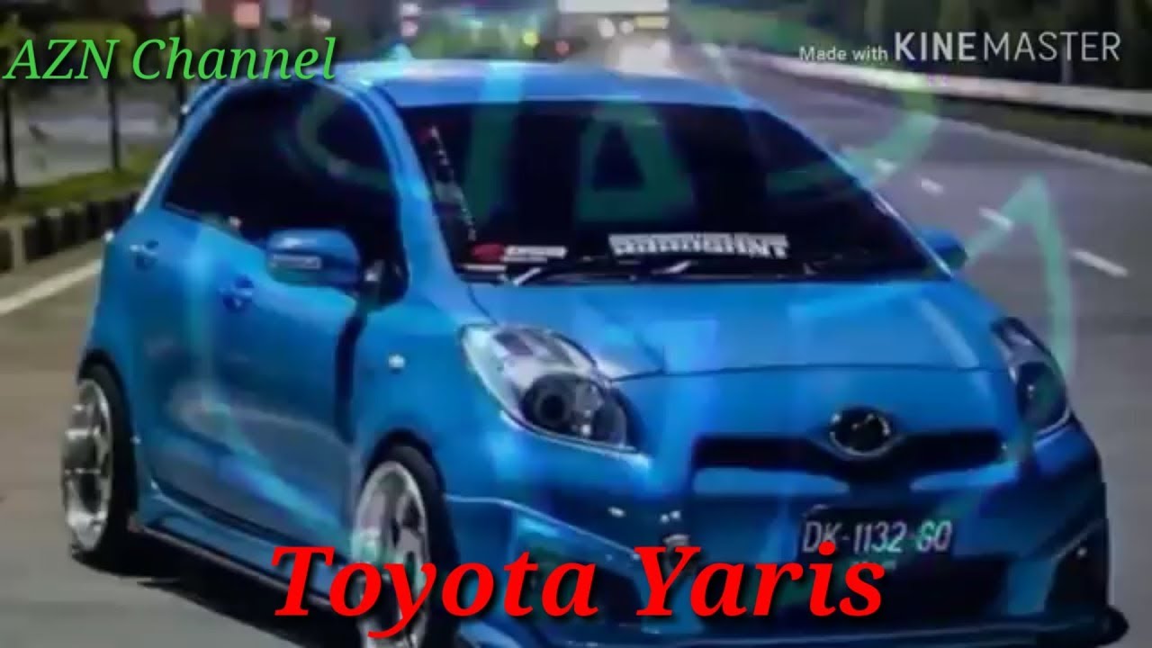 Modifikasi Mobil Yaris Merah