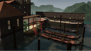 Good round in Sauerbraten: Cube 2 (No Commentary)