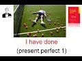 Время настоящее совершённое. Present perfect (v2)