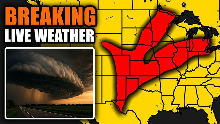 The July 11, 2025 Severe Weather Coverage, As It Happened...