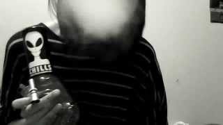 Hitting Bong, Notta Big 1 Though !! YoungePotHead