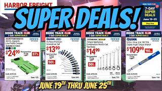 REVEALED! Harbor Freight JUST Dropped 7-Day Super Deals! (ITC Exclusive) #harbro #harborfreight