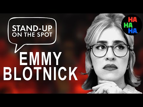 Stand-Up On The Spot - Emmy Blotnick