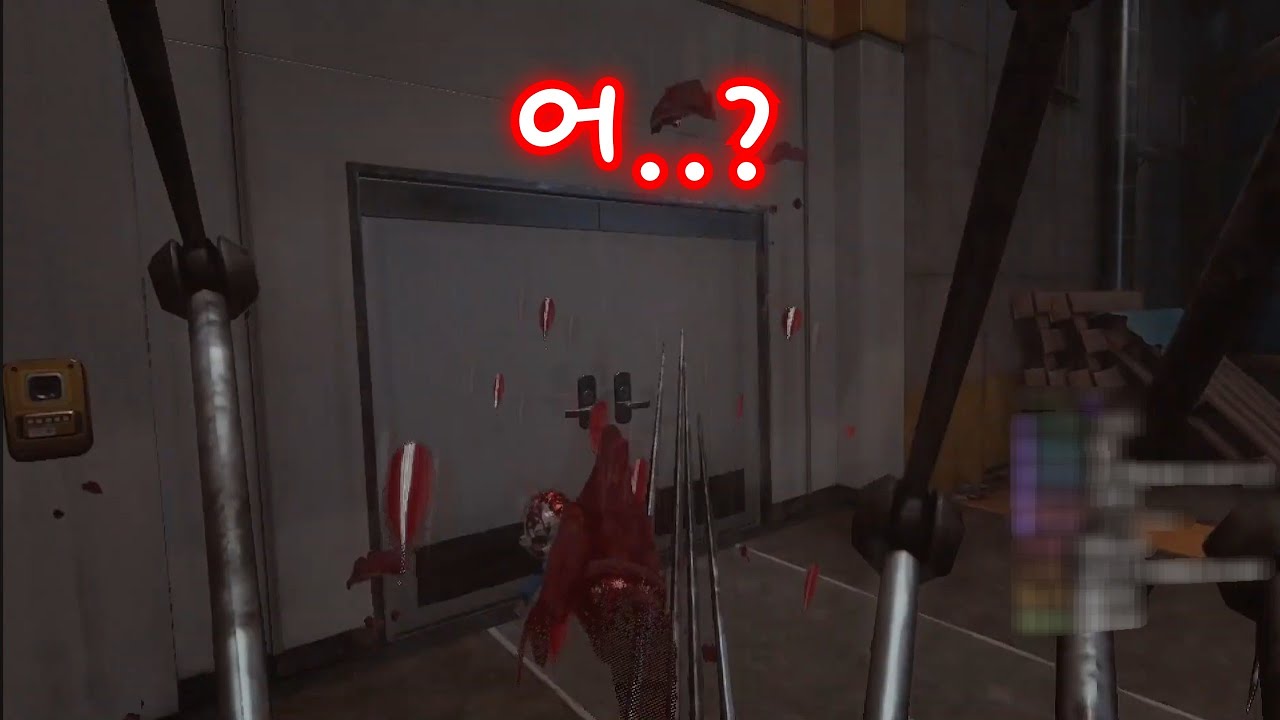 공포게임을 처음 하면 생기는 일 | 파피 플레이타임 - 챕터 5 [하이라이트 컷편집]