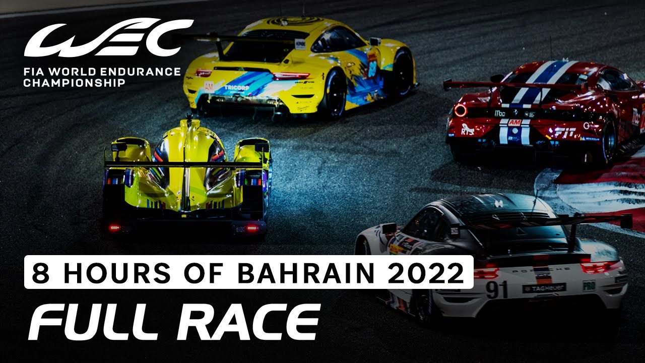 FIA WEC]8 Hours of Bahrain 2023 live Coverage FIA World Endurance