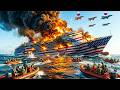 TODAY MAY 5 2026 A US Aircraft Carrier Carrying 45 Generals And 27 000 Troops Was Sunk By YAK 141 