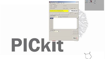 PICkit Plus - updating the PICkit 2 or PICkit 3 programmer firmware is seconds