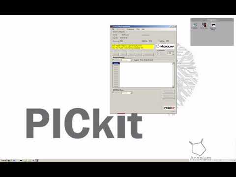 PICkit Plus - updating the PICkit 2 or PICkit 3 programmer firmware is seconds