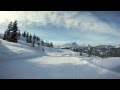 Piste bleue en GoPro 1