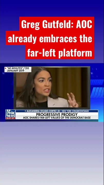 Alexandria Ocasio-Cortezs far left comments #shorts
