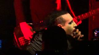 Marilyn Manson live "Third Day of a Seven Day Binge" Jan 24 2015