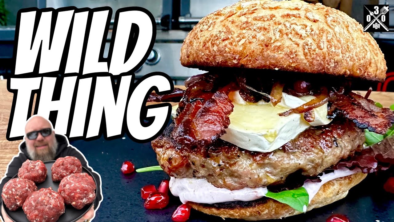 Dieser Burger ist WILD - Harry ist zurück 030 BBQ