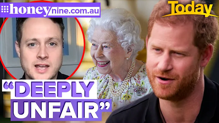 Royal editor slams Prince Harrys ludicrous stateme...