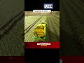 Harvesting at Full Speed | Farming Simulator 25 #farmingsimulator #gameplay #shorts