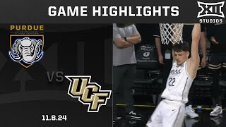 Purdue Fort Wayne vs. UCF Game Highlights | 2024-25 Big 12 Men’s Basketball