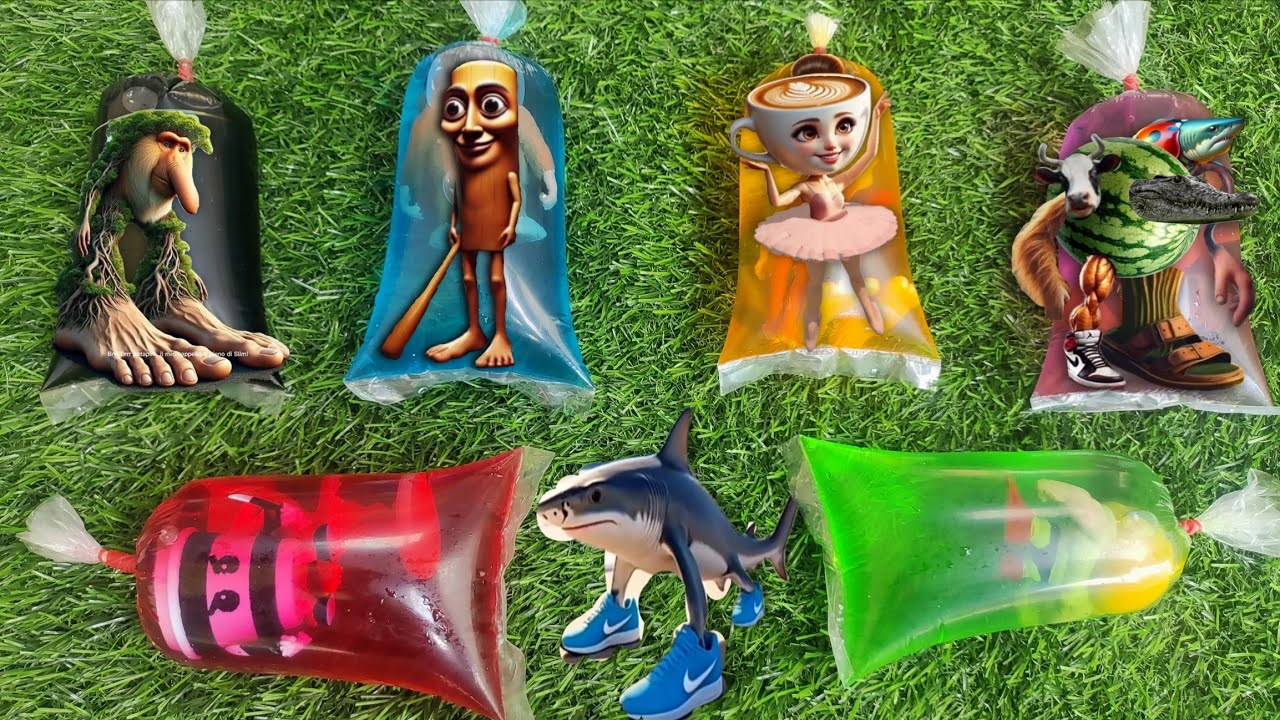 ITALIAN BRAINROT: Tung tung sahur, Ballerina cappucina, Tralalero Tralala, Bombardiro Crocodilo