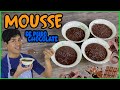 MOUSSE DE CHOCOLATE